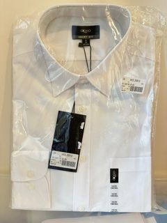 G2000 white shirt size 15 smart fit  
New white shirt collar 15 one piece629785910278421115