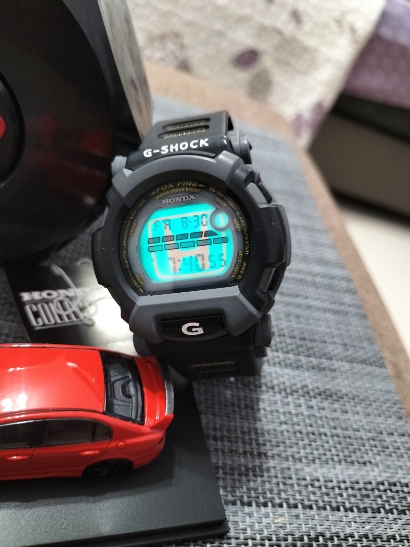 G Shock Honda Collection Civic Mugen Spoon Sport Type R S2000
