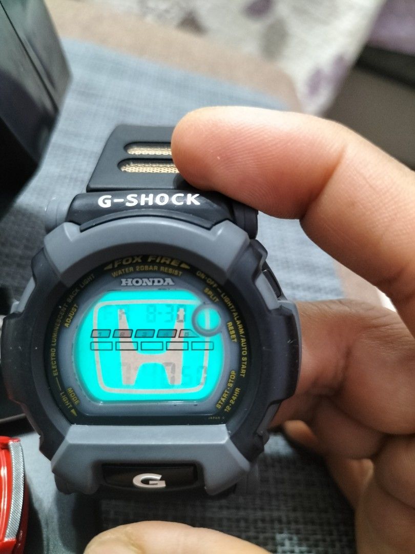 G Shock Honda Collection Civic Mugen Spoon Sport Type R S2000 Integra Men s Fashion Watches Accessories Watches on Carousell