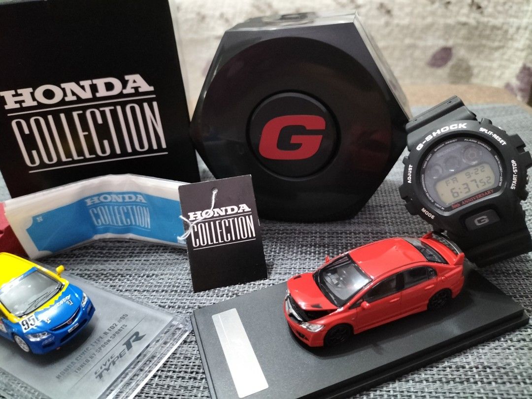 G Shock Honda Collection DW6900 50th Anniversary Civic Mugen Spoon Sport Integra S2000 Men s Fashion Watches Accessories Watches on Carousell
