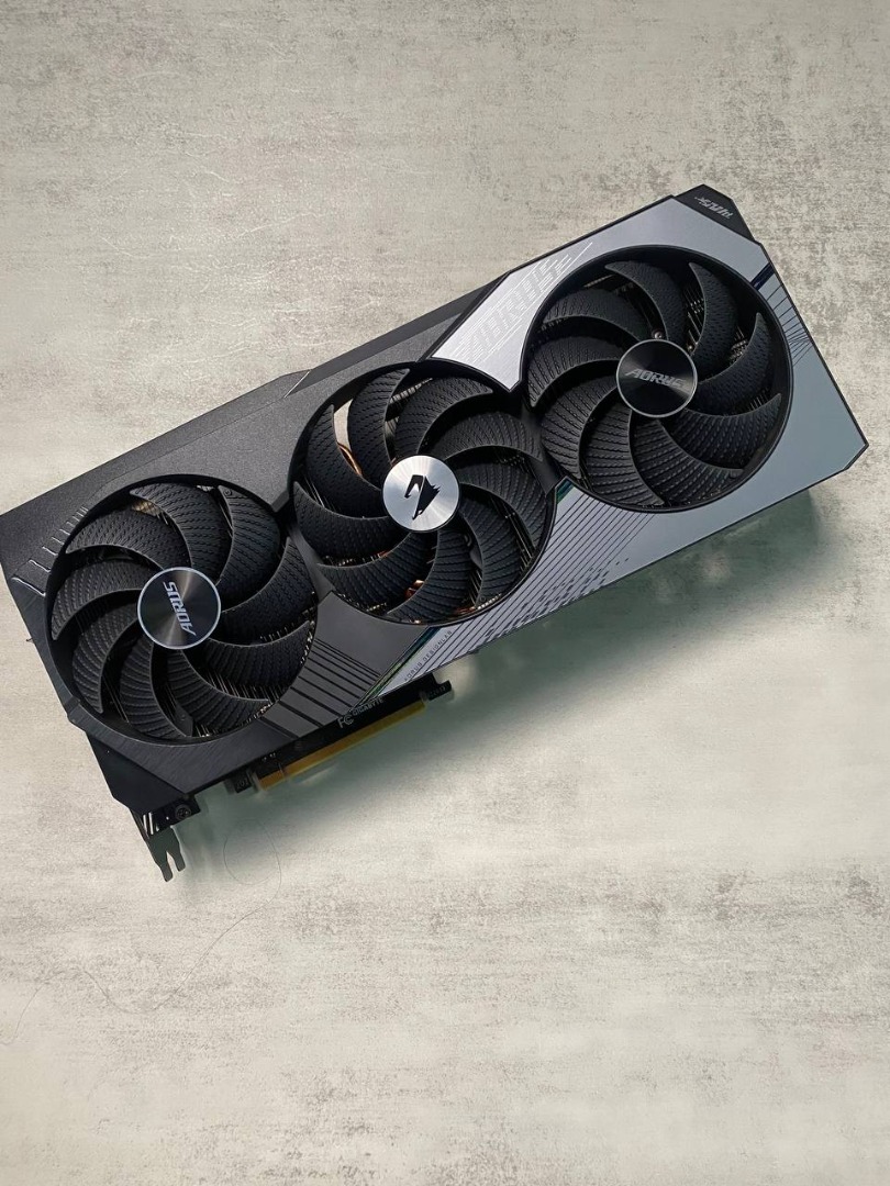 Gigabyte Aorus RTX4070 TI Master 12G, Computers & Tech, Parts ...