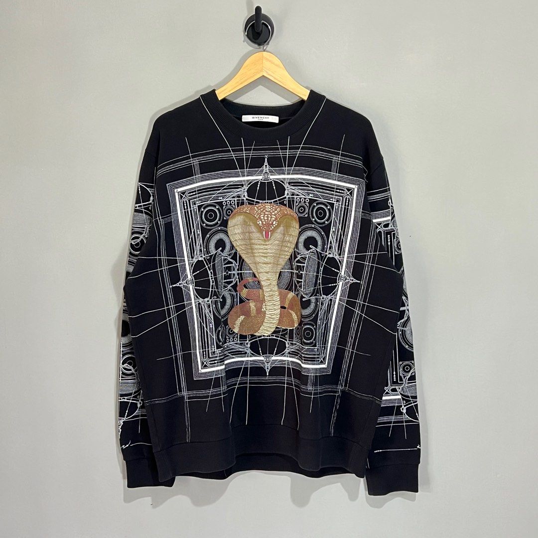 Givenchy cobra sweater deals