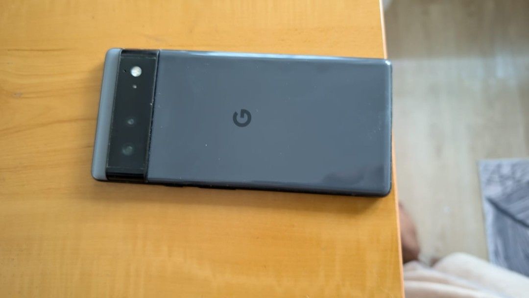 2台 未使用 Google Pixel 6 128GB Stormy Black