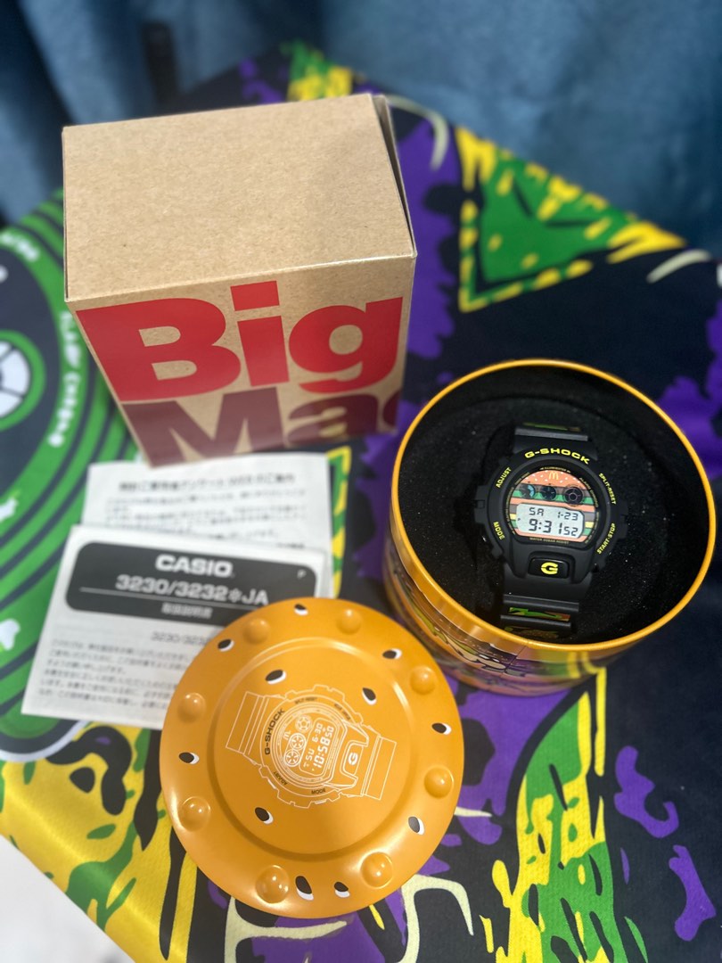 G shock mcdonalds best sale