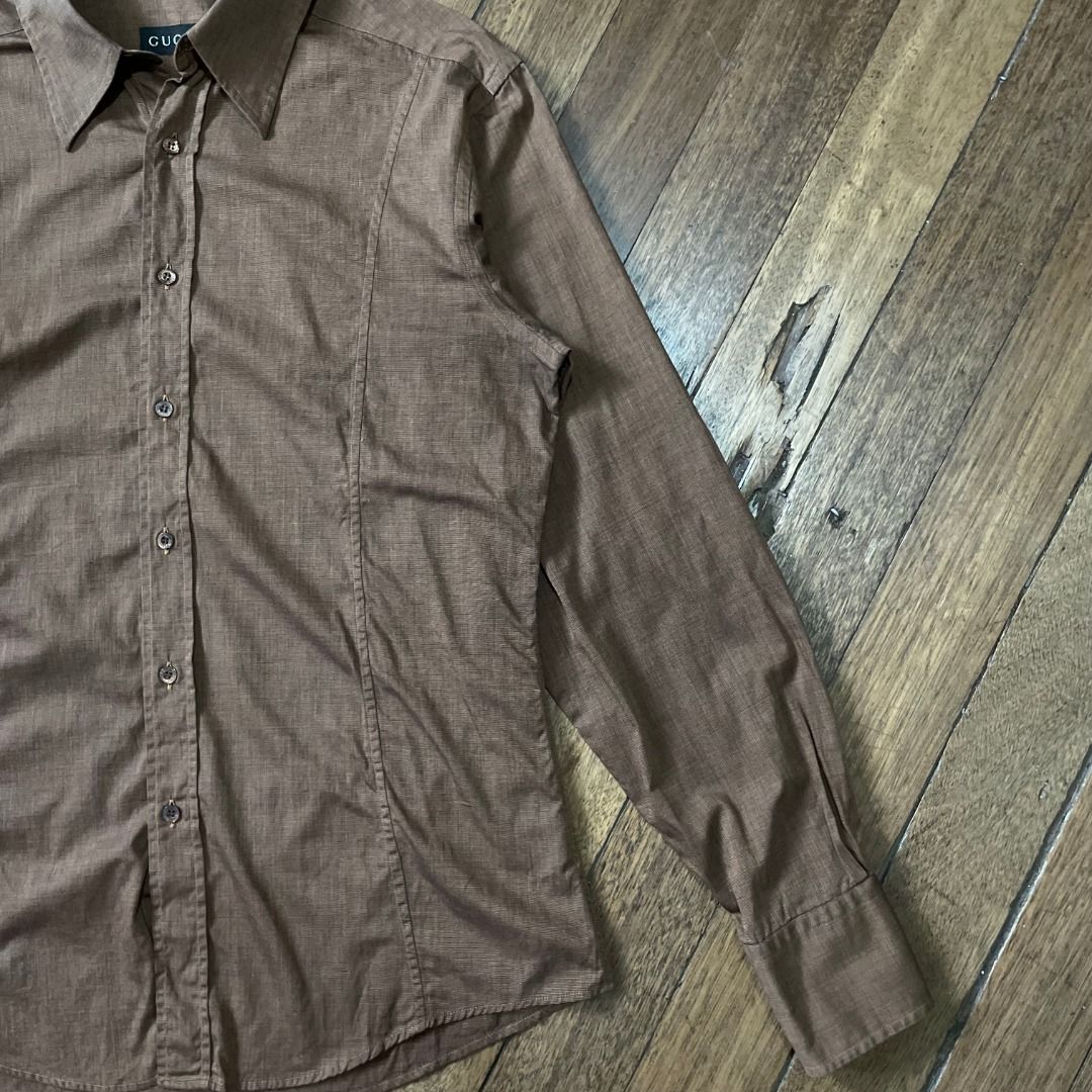 Gucci button shirt deals