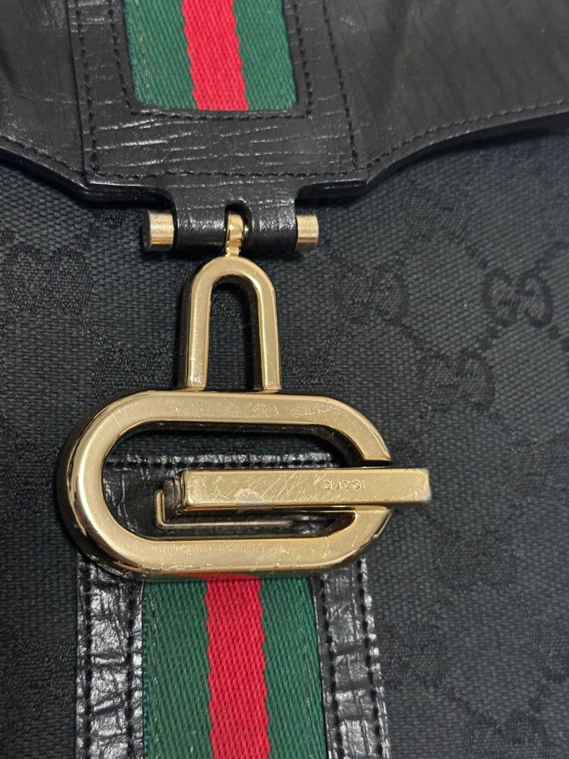 Gucci Cherryline Shoulder kilikili bag (Category: Luxury Bags & Wallets) located in Manila. Submitted by luxbagsph (Listing ID 1322836078, Image 2). Description: MAGBASA BAGO MAG OFFER Wag kayo magtanong after niyo mag offer Be mindful! Negotiable sa hindi kuripot Off but looks L Discoloration NGA japan Auction What you see is what you get. Needs cleaning .