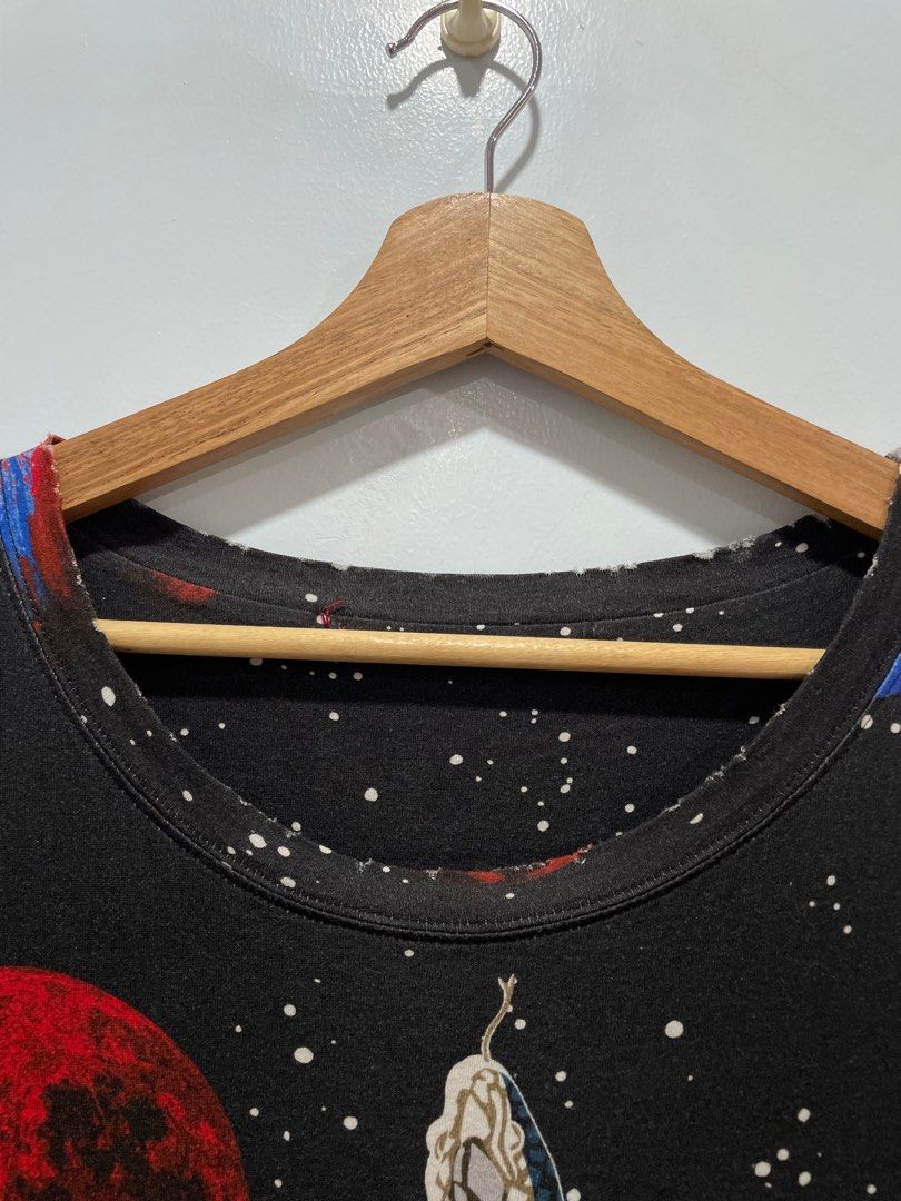 Gucci Galaxy Space Snake Men s Fashion Tops Sets Tshirts Polo Shirts on Carousell