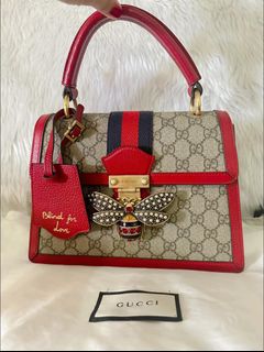 Gucci bee bag queen margaret discount