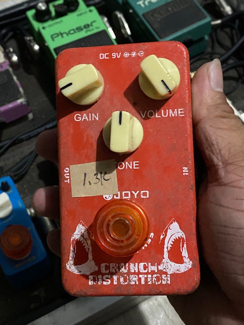 Guitar and Bass Effects (Category: Musical Instruments) located in Tanay. Submitted by bentomendez (Listing ID 1322840131, Image 3). Description: For Sale or Trade: Joyo Multimode Wah/Volume II 3K With box Behringer Chromatic Tuner 2.3K Bought in Japan Behringer Acoustic ADI21 3K Bought in Japan Joyo Crunch Distortion 1K You can test the unit in Tanay, Rizal. RFS: need funds. Message to negotiate..