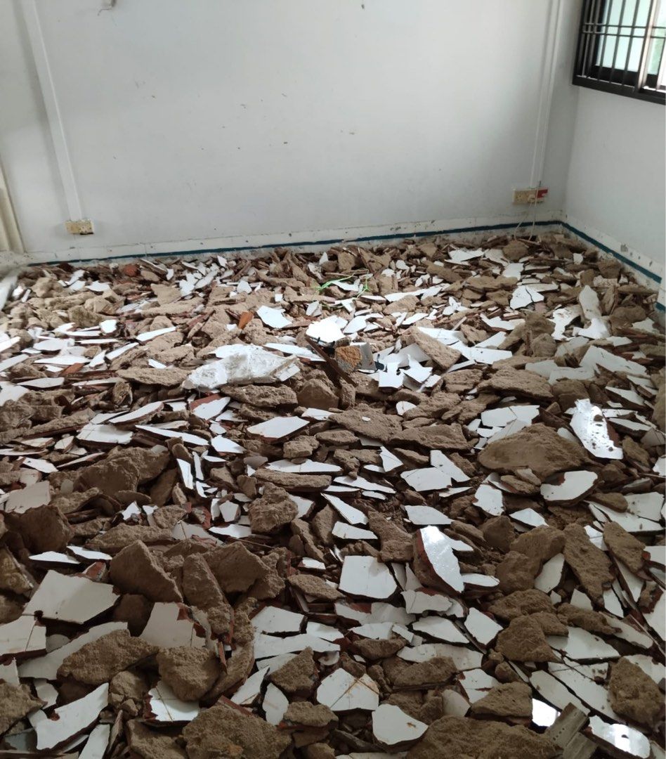 Hacking/Home hacking services/HDB hacking/BTO hacking/Demolition services/dismantling disposal services/Commercial spaces63109200140931112