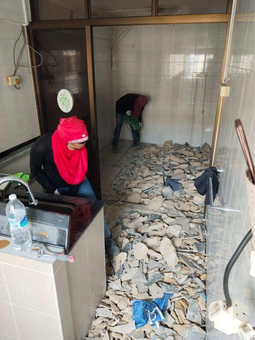 Hacking/Home hacking services/HDB hacking/BTO hacking/Demolition services/dismantling disposal services/Commercial spaces63109200140931114