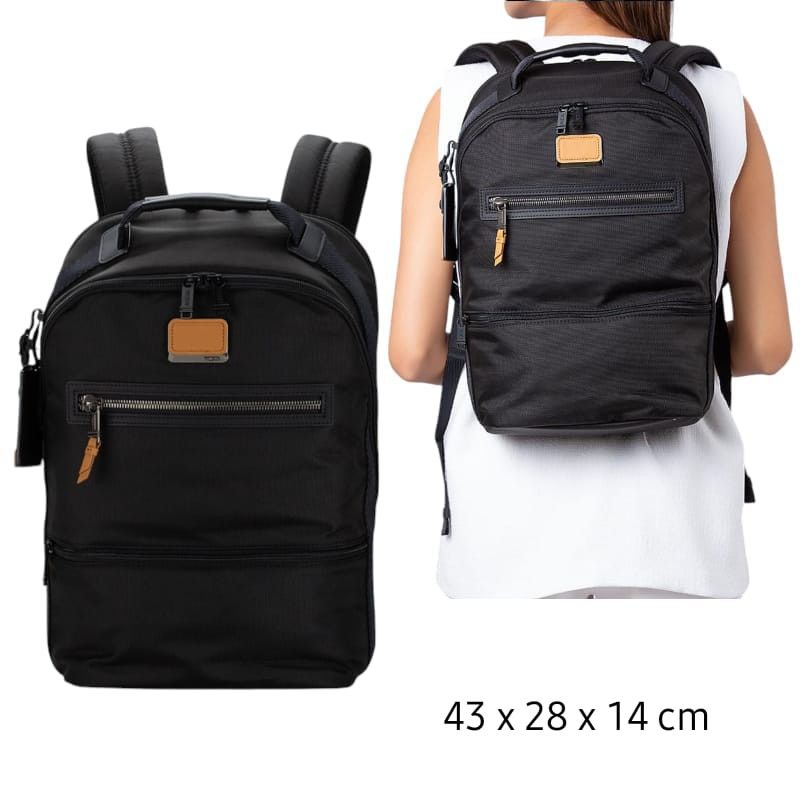 HARGA NET NO NEGO Tumi Backpack Essential Black