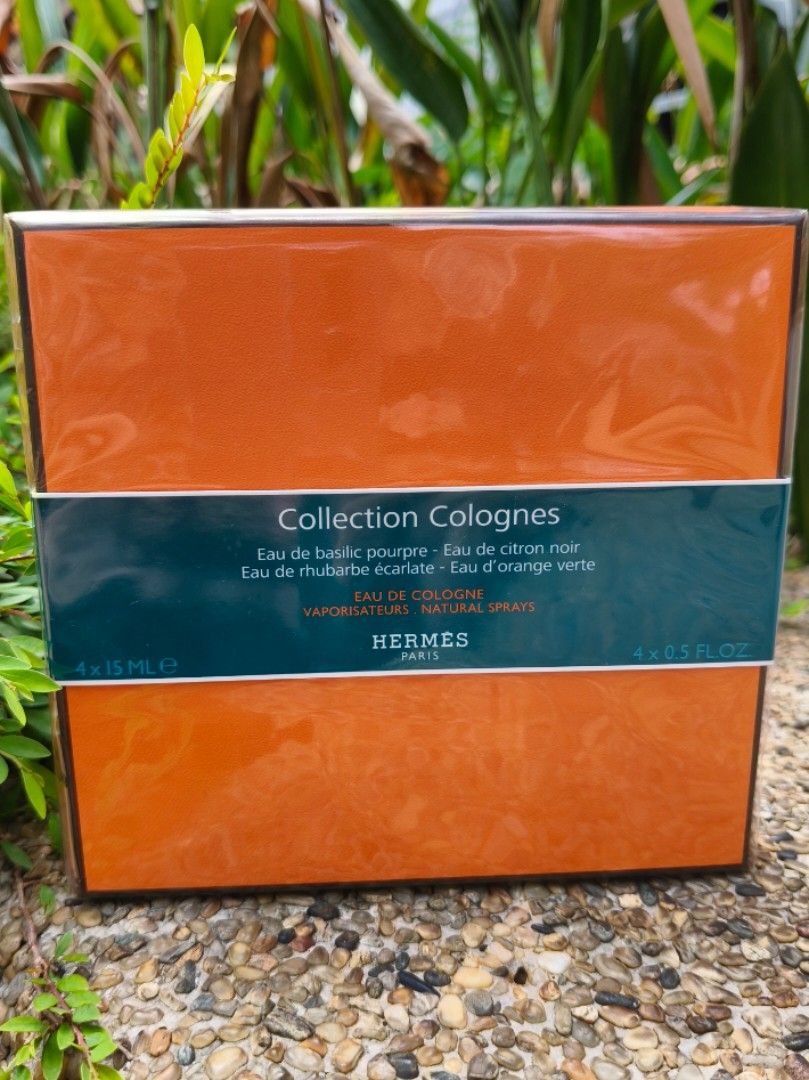 Hermes Collection Colognes Travel Set