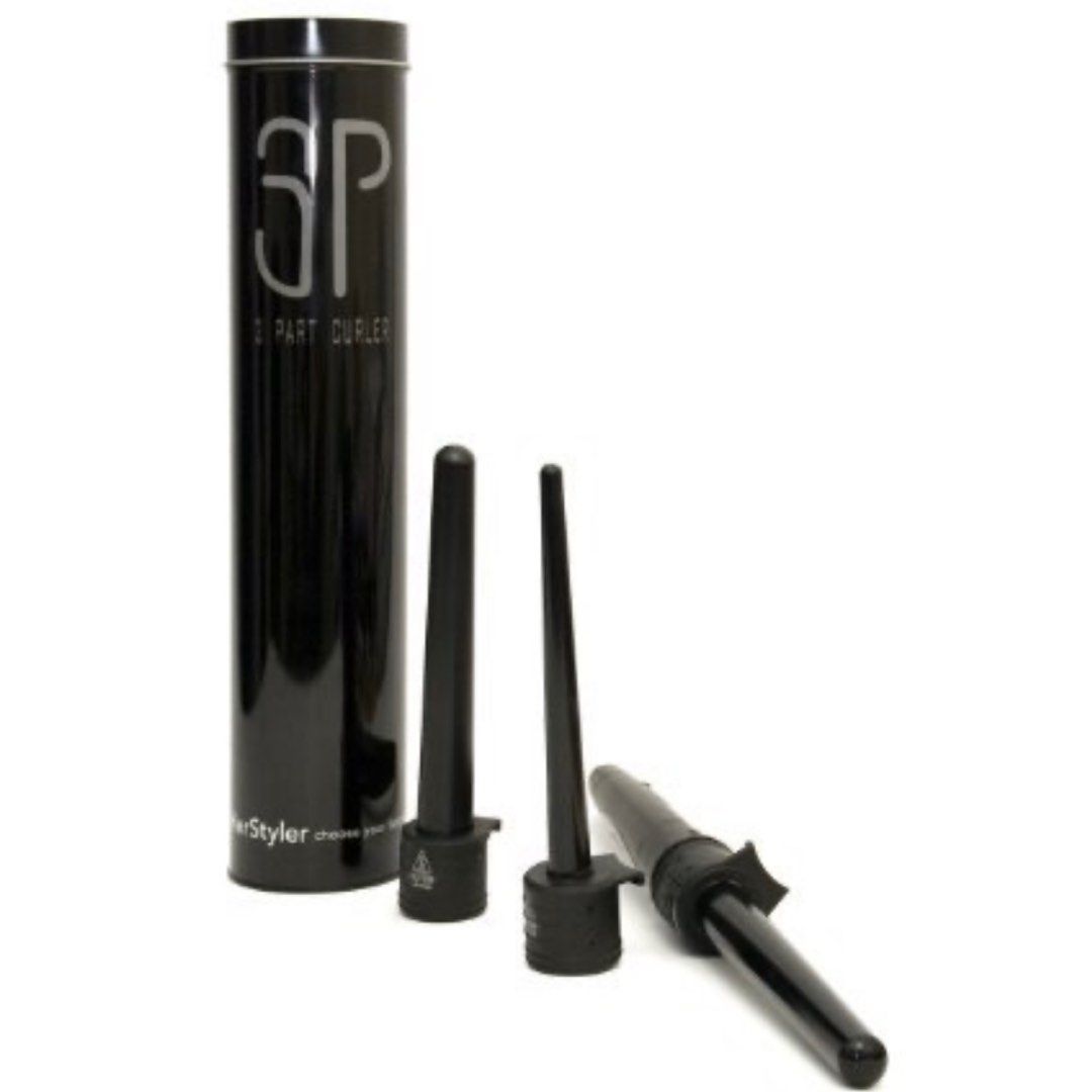 Herstyler 3 Part Curler Curling Wand