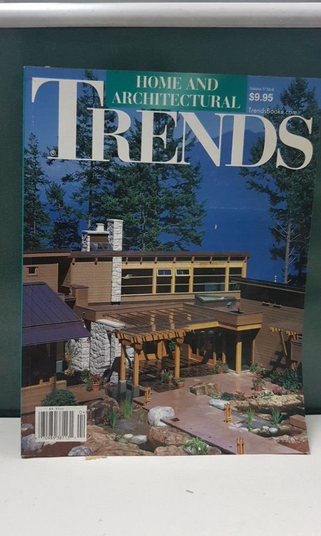 Home And Architectural Trends (Category: Magazines) located in Quezon City. Submitted by whizdepot (Listing ID 1320101130, Image 1). Description: Home And Architectural Trends Preloved Book Good Condition.