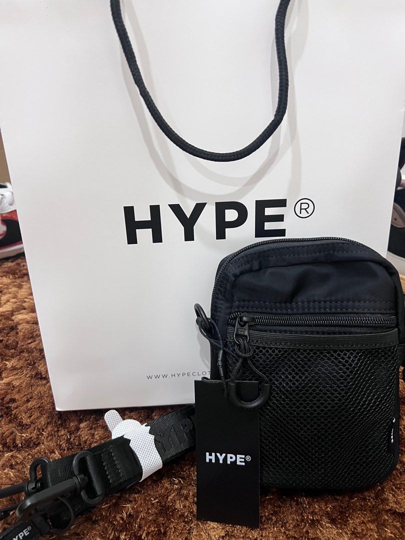 Hype Crossbody Bag Men s Fashion Bags Sling Bags on Carousell