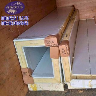 INSULATED SANDWICH PANEL FOR WALK IN FREEZER