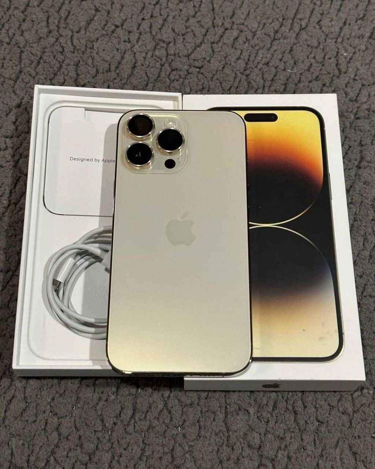 iPhone 14 Pro Gold 128GB, Mobile Phones & Gadgets, Mobile Phones ...