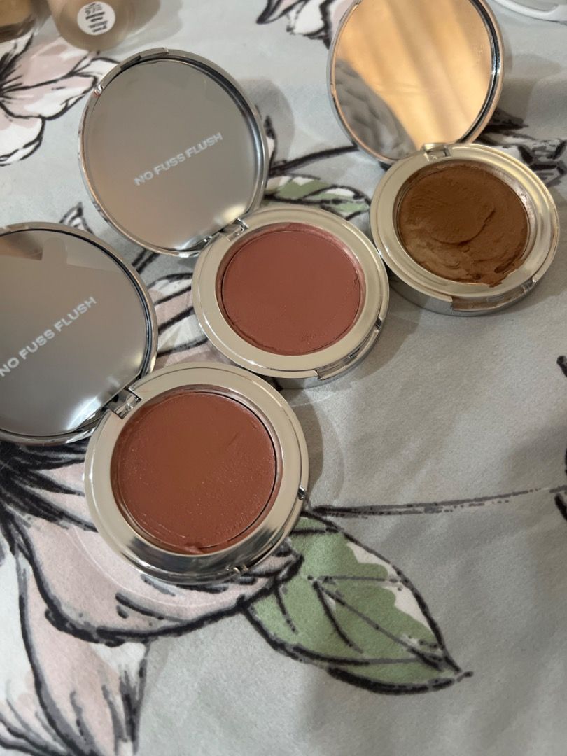 Issy Creme Cheek Blush and Bronzer Bundle, Beauty & Personal Care, Face ...