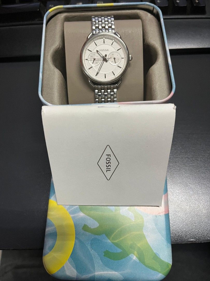 Chronograph Watch Fossil Tailor Es3712 Fossil Es3712 Fossil Tailor