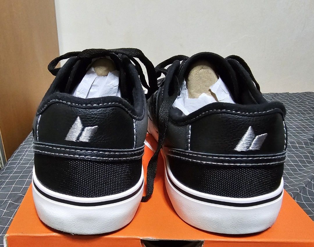 James black white Macbeth Men s Fashion Footwear Sneakers on Carousell
