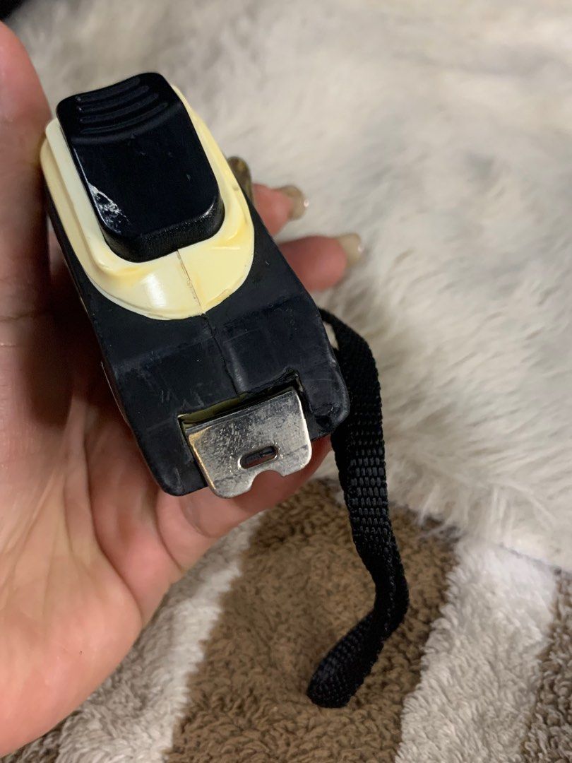 Japan heavy duty measuring tape (Category: Construction Tools & Equipment) located in Cabanatuan. Submitted by mjluxxejapan (Listing ID 1322900408, Image 3). Description: Heavy duty.fixed price.very good condition .