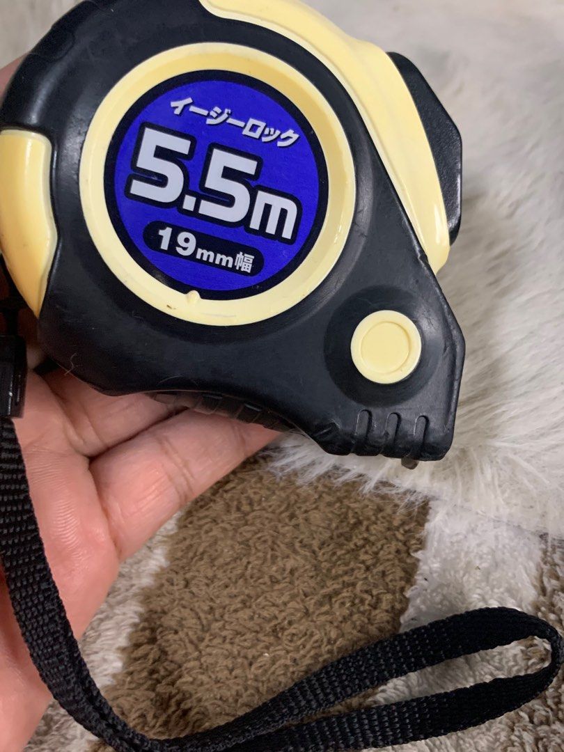 Japan heavy duty measuring tape (Category: Construction Tools & Equipment) located in Cabanatuan. Submitted by mjluxxejapan (Listing ID 1322900408, Image 1). Description: Heavy duty.fixed price.very good condition .