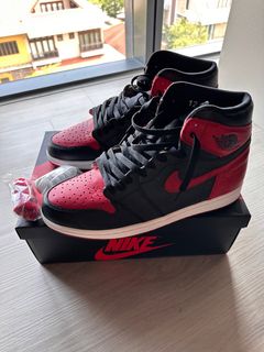 1 000 affordable jordan 1 bred high For Sale Sneakers Carousell Singapore