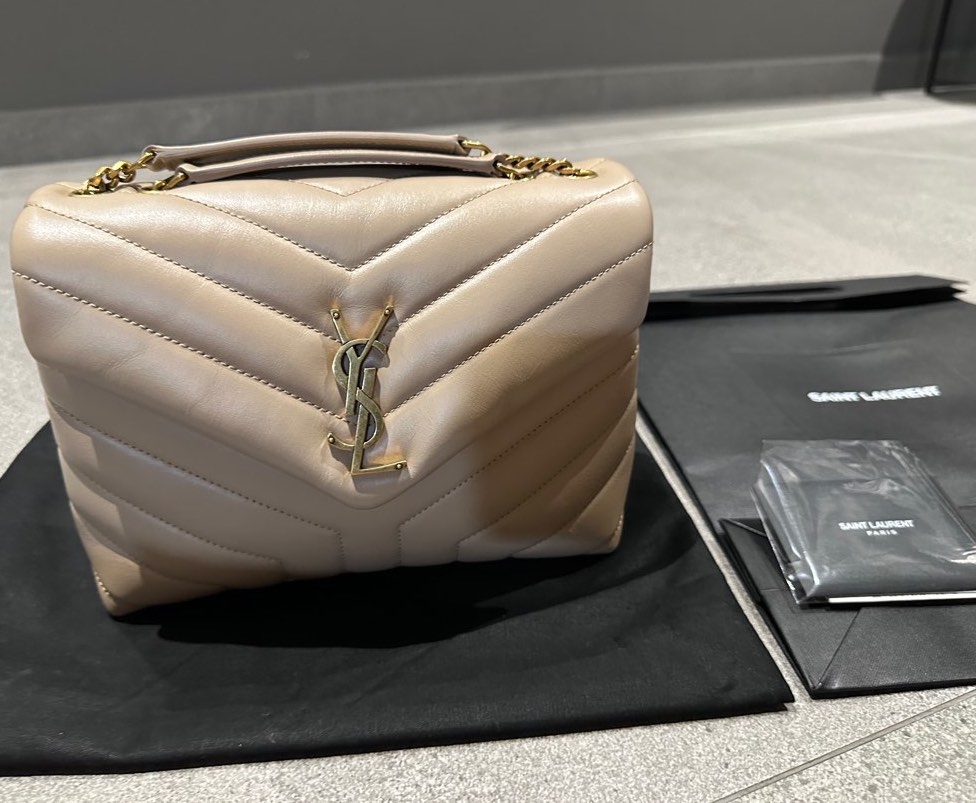 JULY 2024 YSL LOULOU Luxury Bags Wallets on Carousell