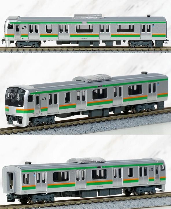 全新KATO E217系東海道線特別企画品15両JR 鐵道模型火車新幹線國鐵近鐵私鐵名鐵貨物N比例1:150 機頭機関非Greenmax GM  Micro Ace
