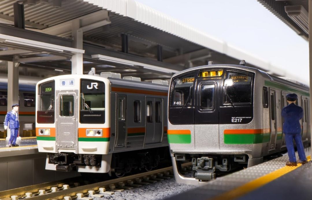 全新KATO E217系東海道線特別企画品15両JR 鐵道模型火車新幹線國鐵近鐵私鐵名鐵貨物N比例1:150 機頭機関非Greenmax GM  Micro Ace