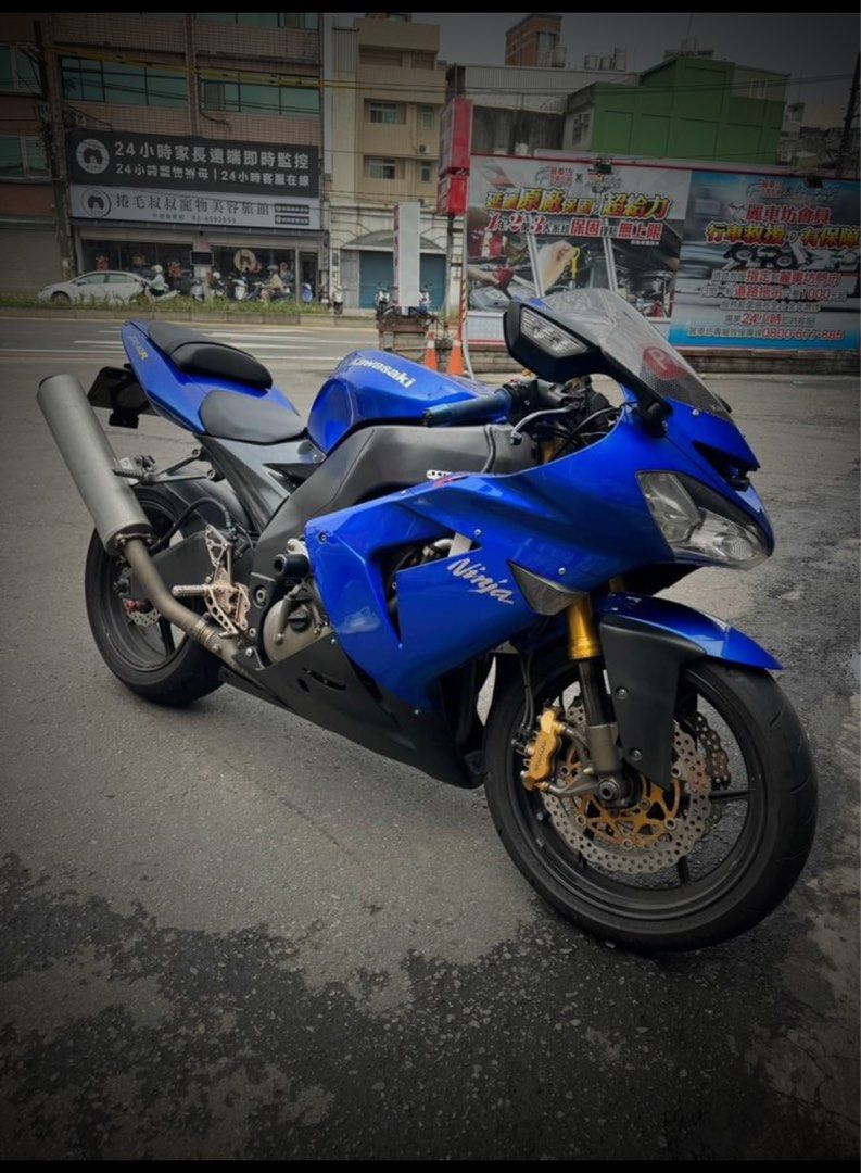 Kawasaki zx-10r, 機車, 重機在旋轉拍賣