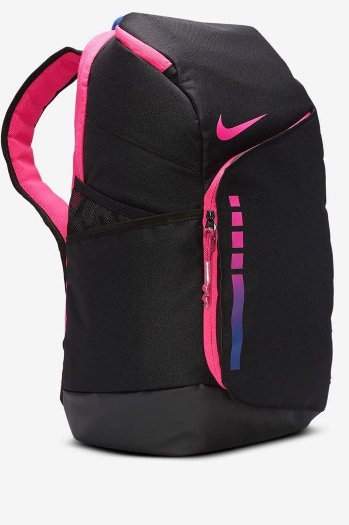 Kay Yow Elite Backpacks On Sale Quad Zip Nike Elite Backpack Pink
