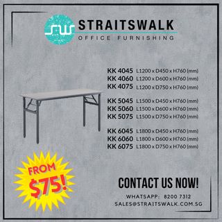 Training Chairs & Folding Table Collection item 1
