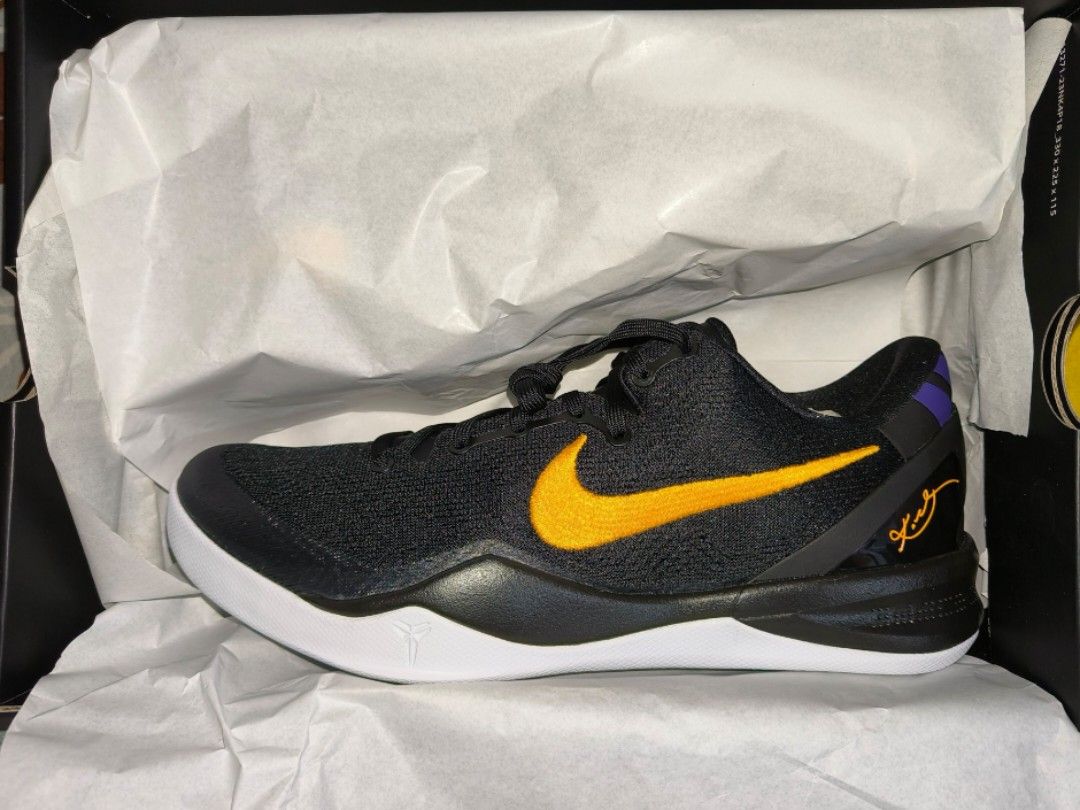 all size)Kobe Protro VIII Hollywood Nights, Men's Fashion