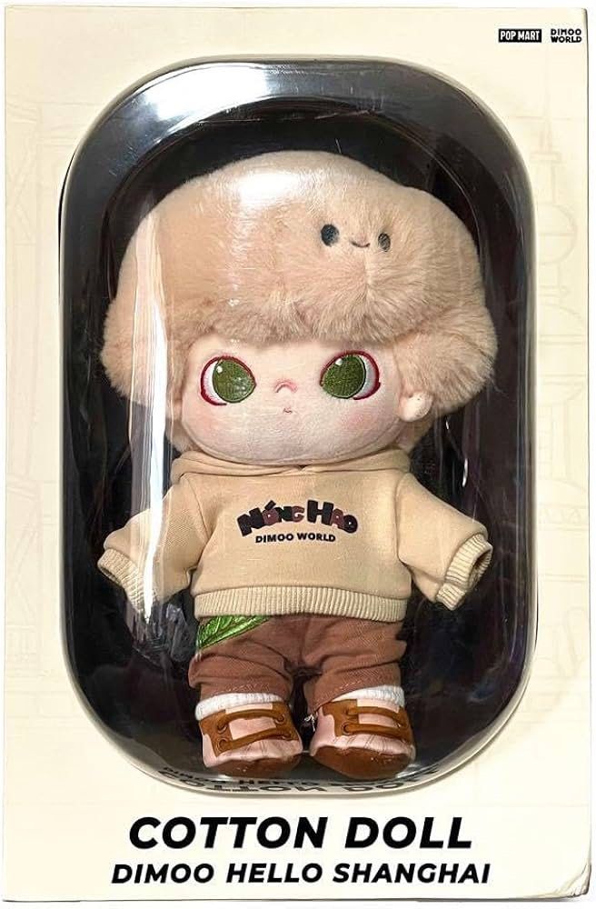 Dimoo Shanghai Exclusive (BNIB), Hobbies & Toys, Toys & Games on