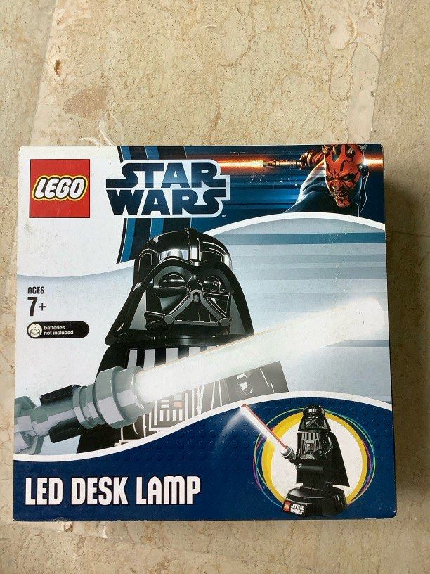 Lego Darth Vader LED lamp Hobbies Toys Toys Games on Carousell