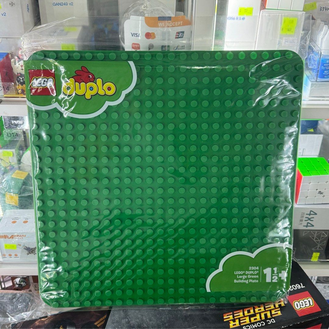 Duplo 2304 green baseplate new arrivals