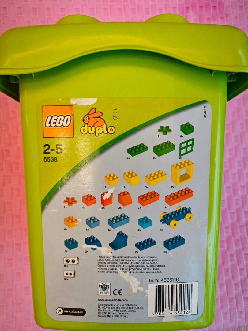 Lego Duplo 5538 Carousell