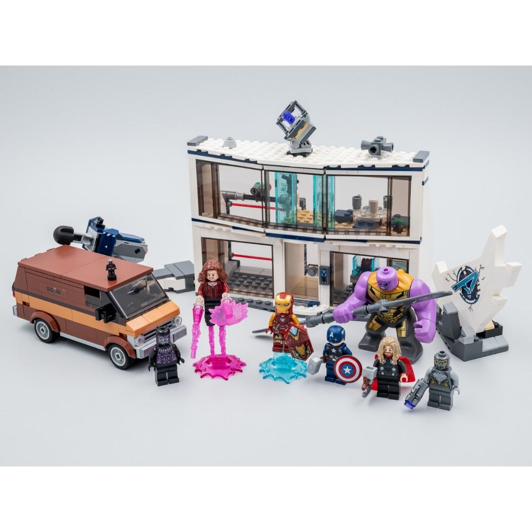 Lego Marvel The infinity Saga Avengers Endgame Final Battle set 76192 Hobbies Toys Toys Games on Carousell