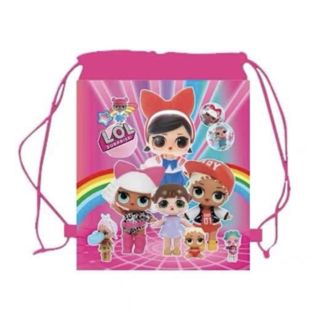 Lol surprise drawstring backpack top