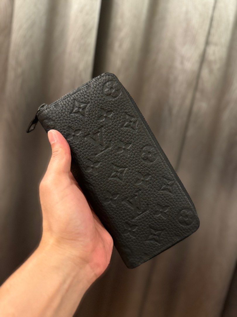 Cheapest! Louis Vuitton Men's Zippy Vertical Wallet M69047 Genuine - Main Image