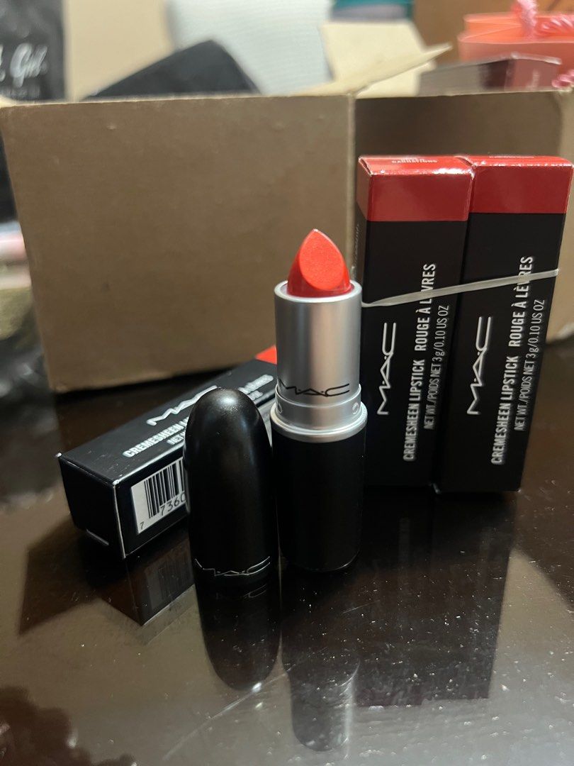 Mac lipstic (Category: Makeup) located in Las Pinas. Submitted by sofiaadeline (Listing ID 1322763875, Image 3). Description: Brandnew! And guaranteed authentic!!.