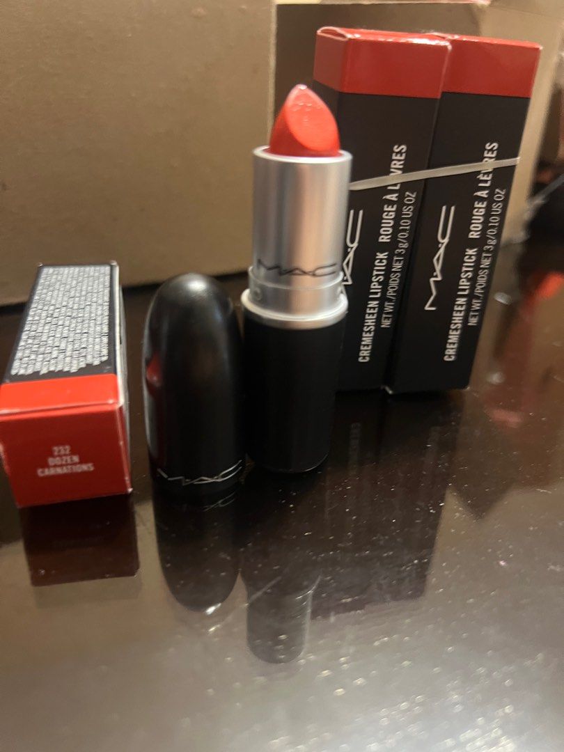 Mac lipstic (Category: Makeup) located in Las Pinas. Submitted by sofiaadeline (Listing ID 1322763875, Image 1). Description: Brandnew! And guaranteed authentic!!.