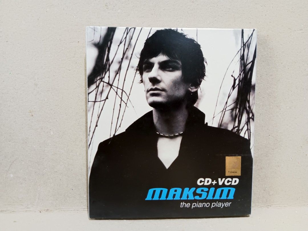 Maksim the Piano player CD+VCD original (Category: CDs & DVDs) located in Davao. Submitted by harrygoph (Listing ID 1322778169, Image 1). Description: Items are preloved/used Cd case are not graded Some cd case has broken hinges Some cd case has cracks Mode of payment: Gcash Shipping via J&T Express.