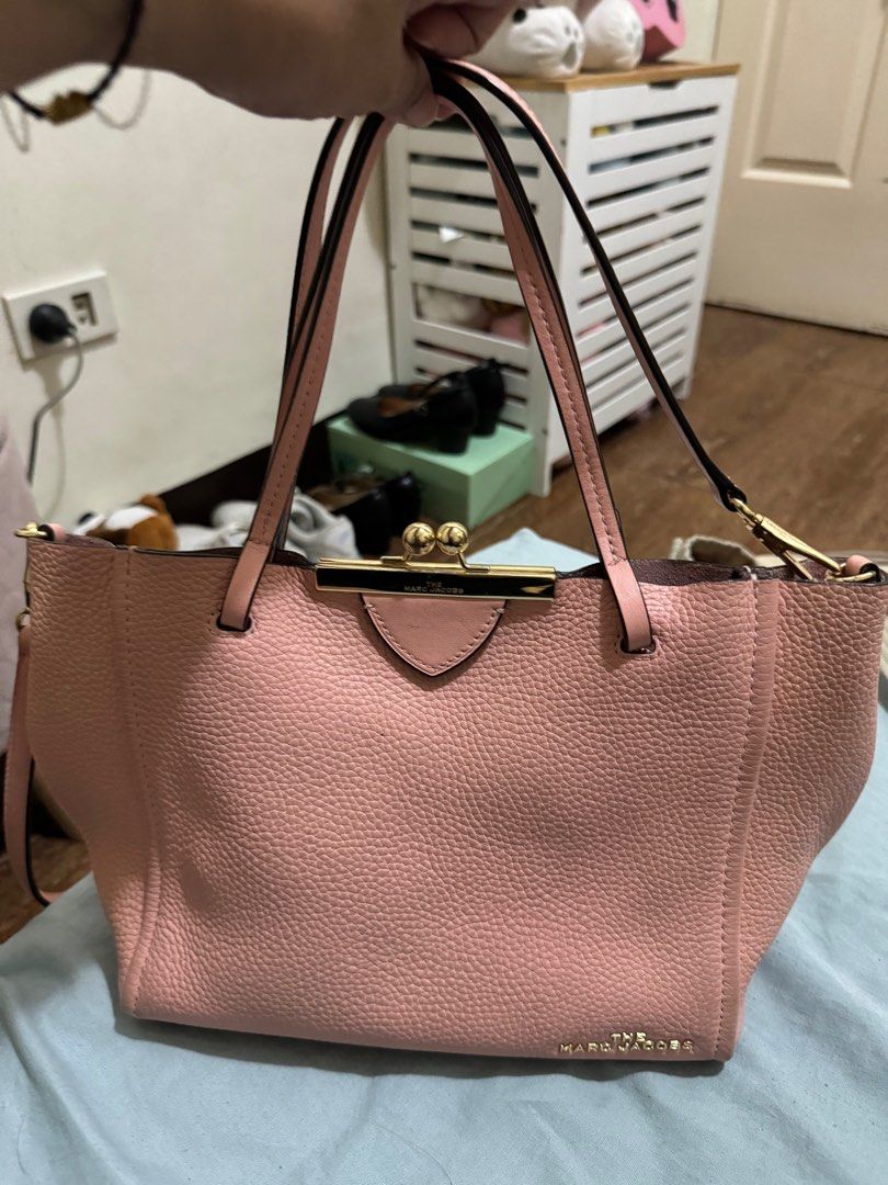 Marc jacobs 2 way bag Luxury Bags Wallets on Carousell