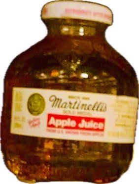 MARTINELLI'S 100% PURE APPLE JUICE 12/296ML (Category: Beverages) located in Imus. Submitted by foodhaveit24 (Listing ID 1322892949, Image 2). Description: MARTINELLI'S 100% PURE APPLE JUICE 12 BOTTLES/296ML.