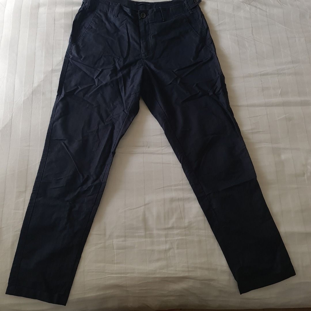 Massimo Dutti Original Celana Bahan Celana Kerja Celana