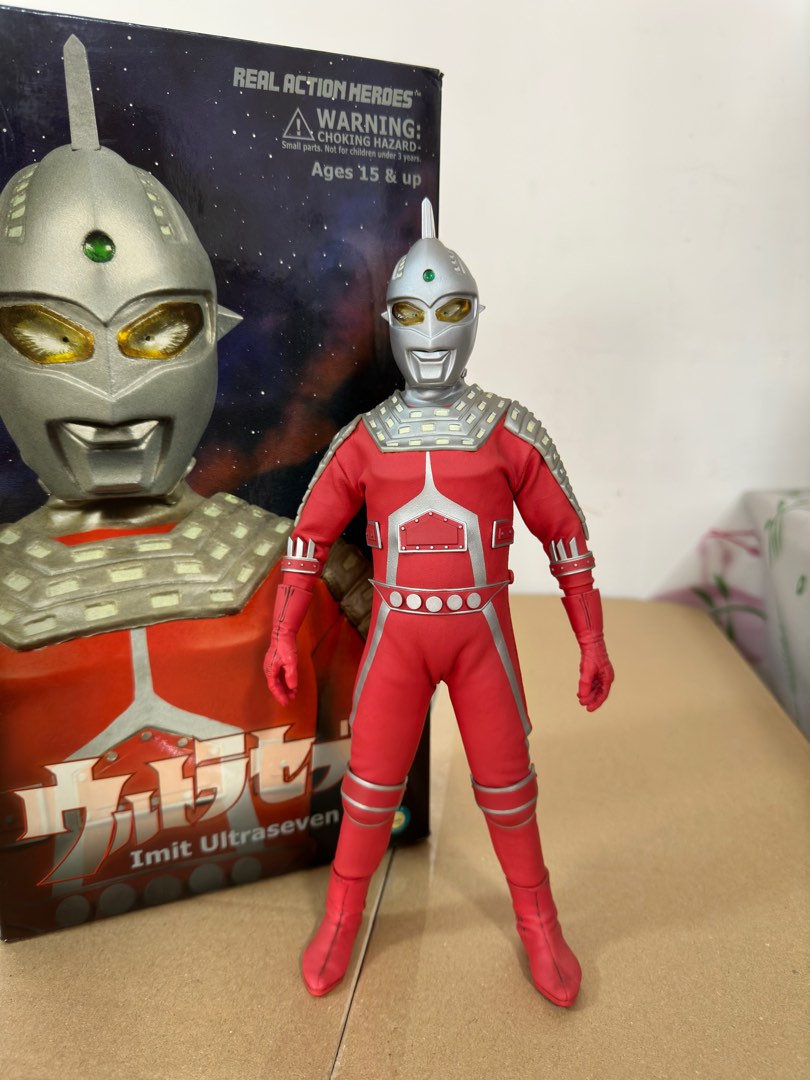 ウルトラセブン　RAH フィギュア　Imit ultra seven ウルトラセブン RAH フィギュア Imit ultra seven 【公式通販】