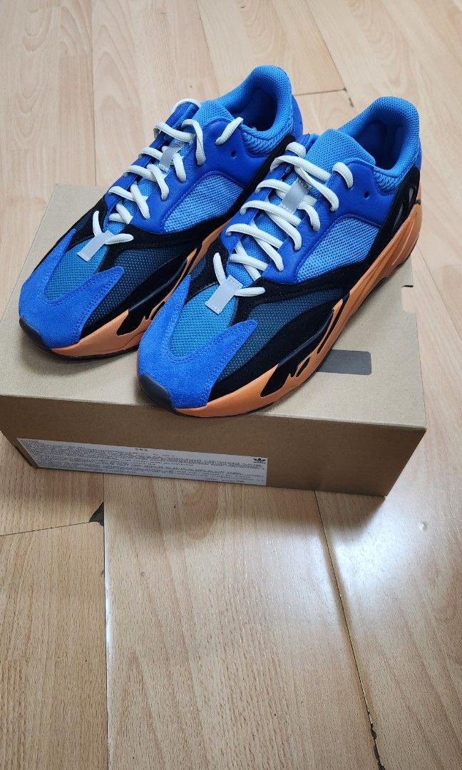 adidas gazelle silver green womens adidas Yeezy Boost 700 Hi-Res Blue  YankeeKicks Online